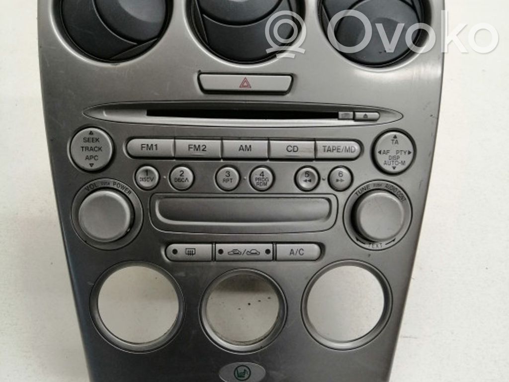 Mazda 6 Panel / Radioodtwarzacz CD/DVD/GPS 