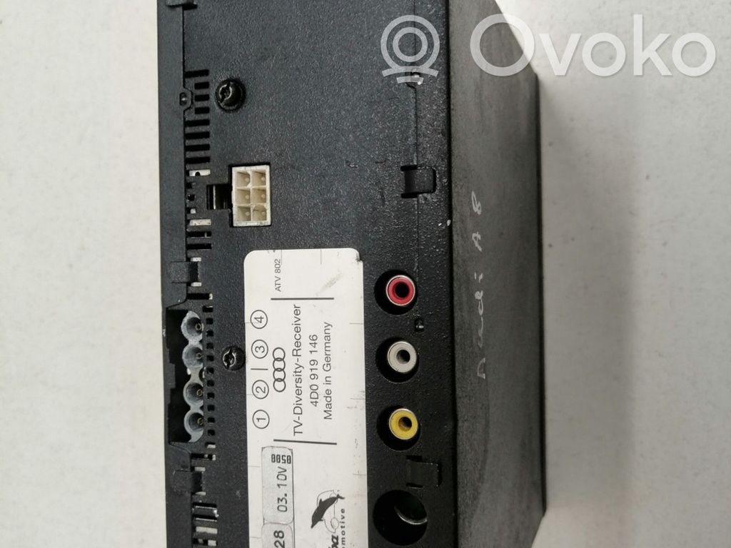 Audi A8 S8 D2 4D Video control module 