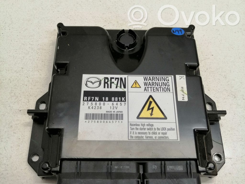 Mazda 5 Engine control unit/module 