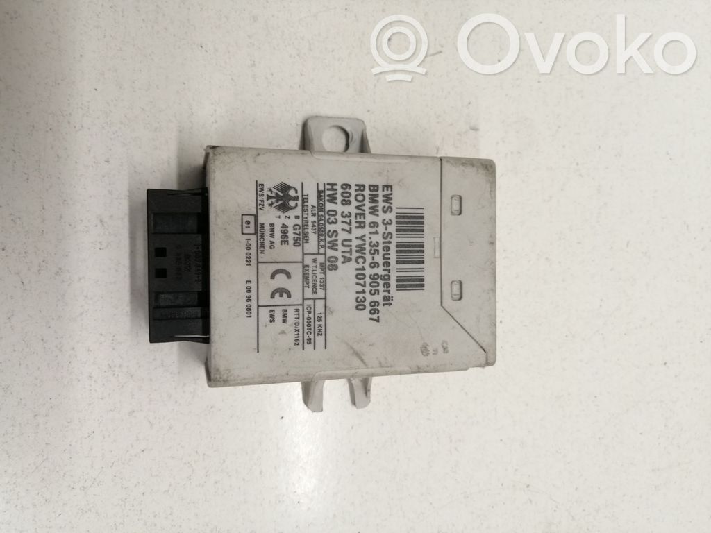 Unidad de control/módulo inmovilizadora   61356905667