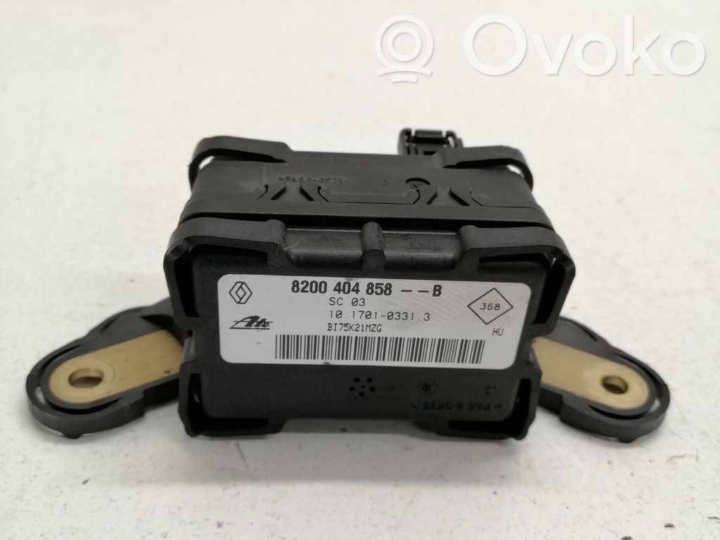 Renault Laguna II ESP acceleration yaw rate sensor 