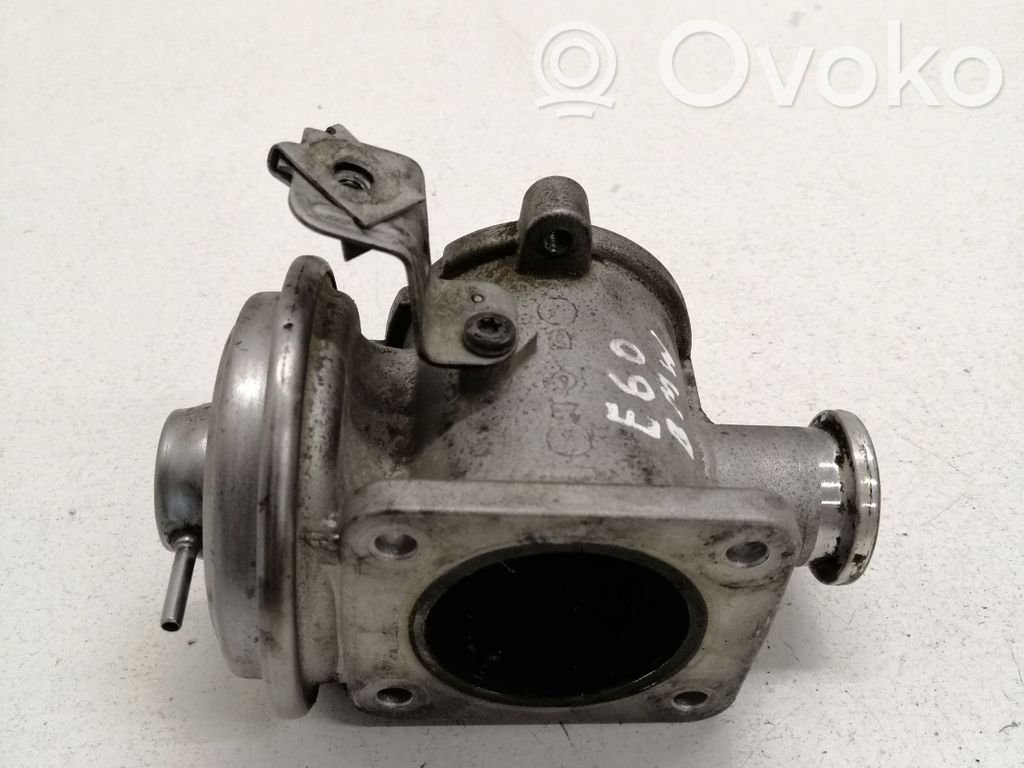 BMW 5 E60 E61 EGR vožtuvas 