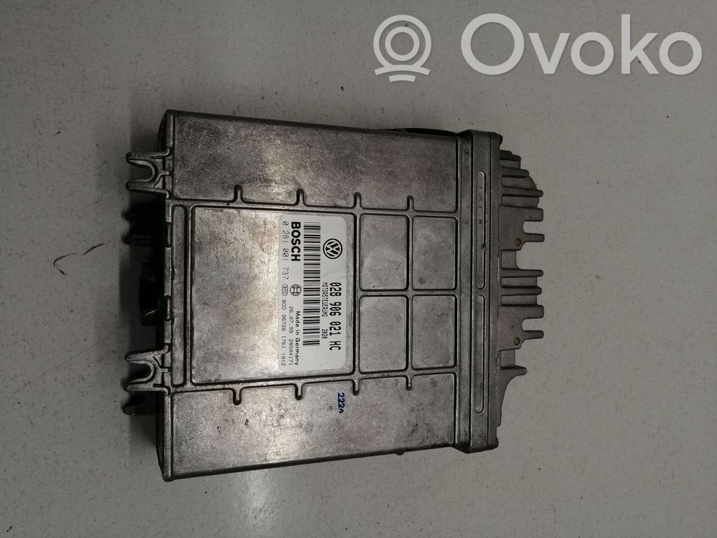 Ford Galaxy Engine control unit/module 