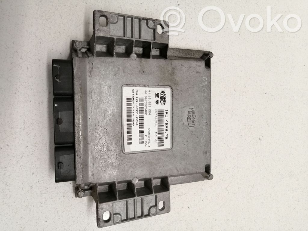Citroen C3 Variklio valdymo blokas 
