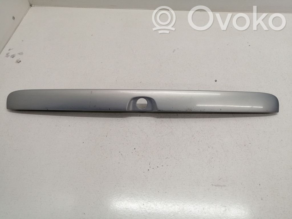 Opel Astra G Trunk door license plate light bar 