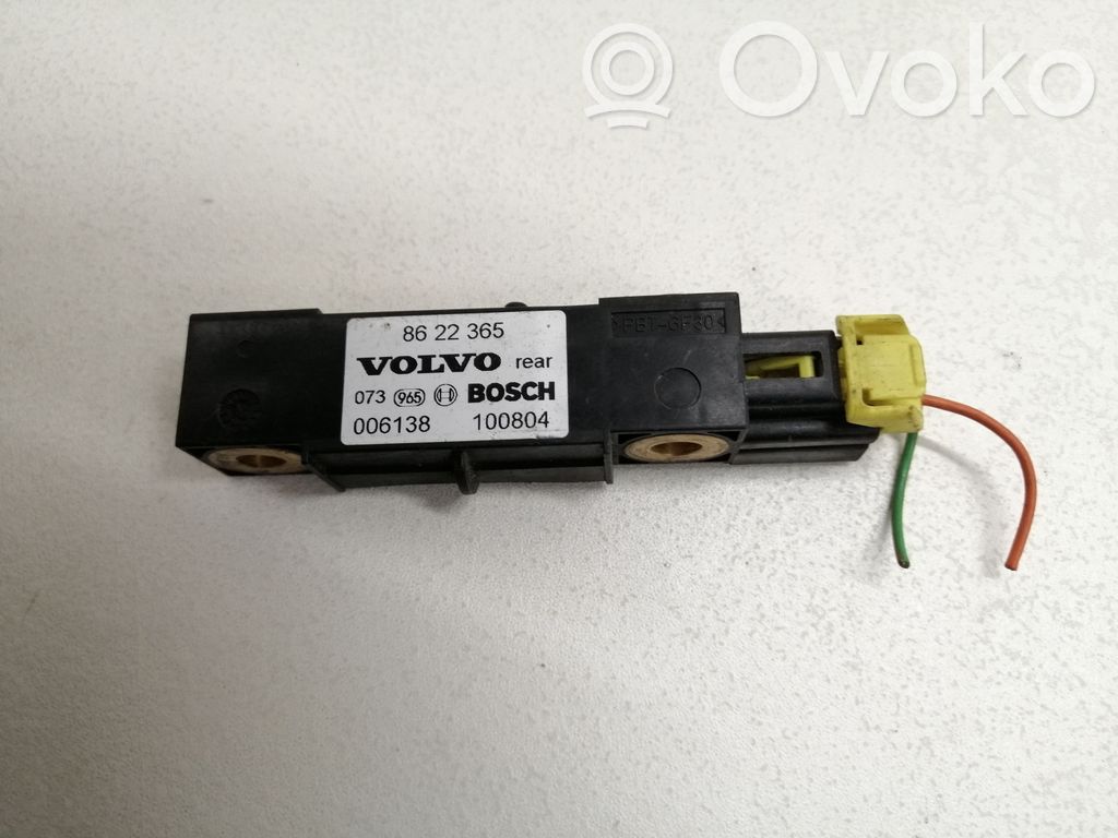 Volvo V70 Датчик удара надувных подушек 