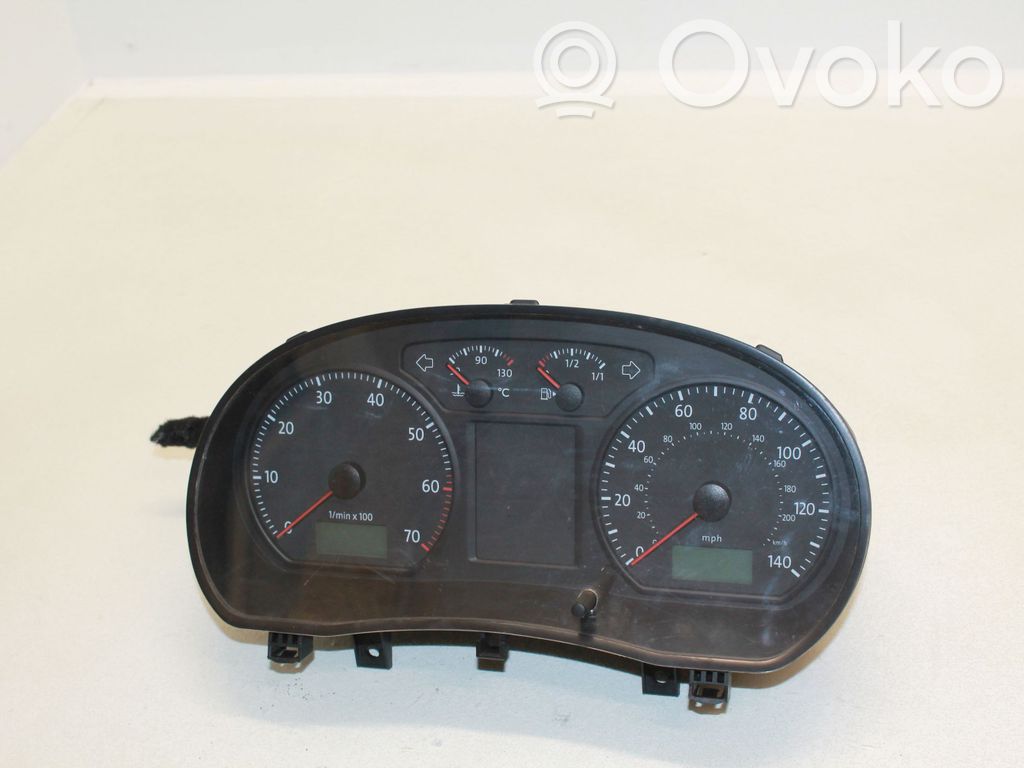 Volkswagen Polo IV 9N3 Licznik / Prędkościomierz 