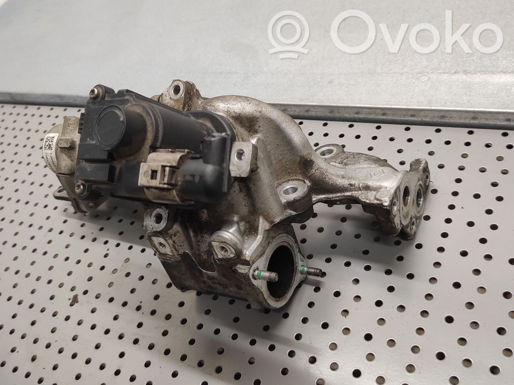 Nissan Tiida C11 Refrigerador de la válvula EGR 