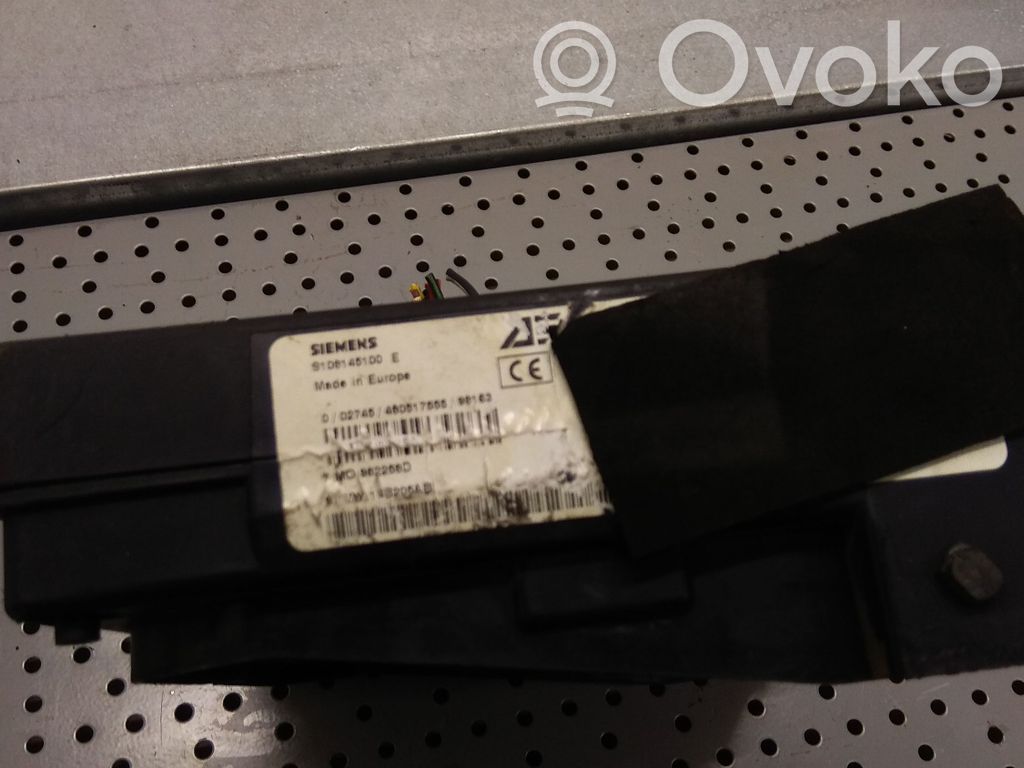 Volkswagen Sharan Comfort/convenience module 