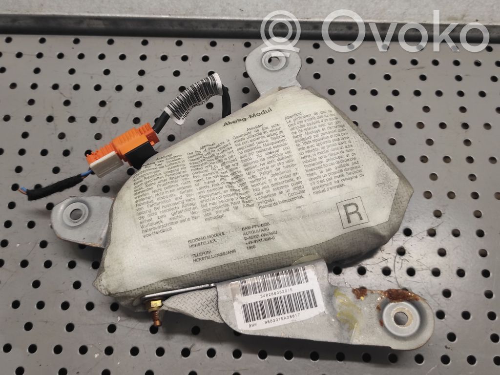 BMW 5 E39 Airbag de la puerta delantera 