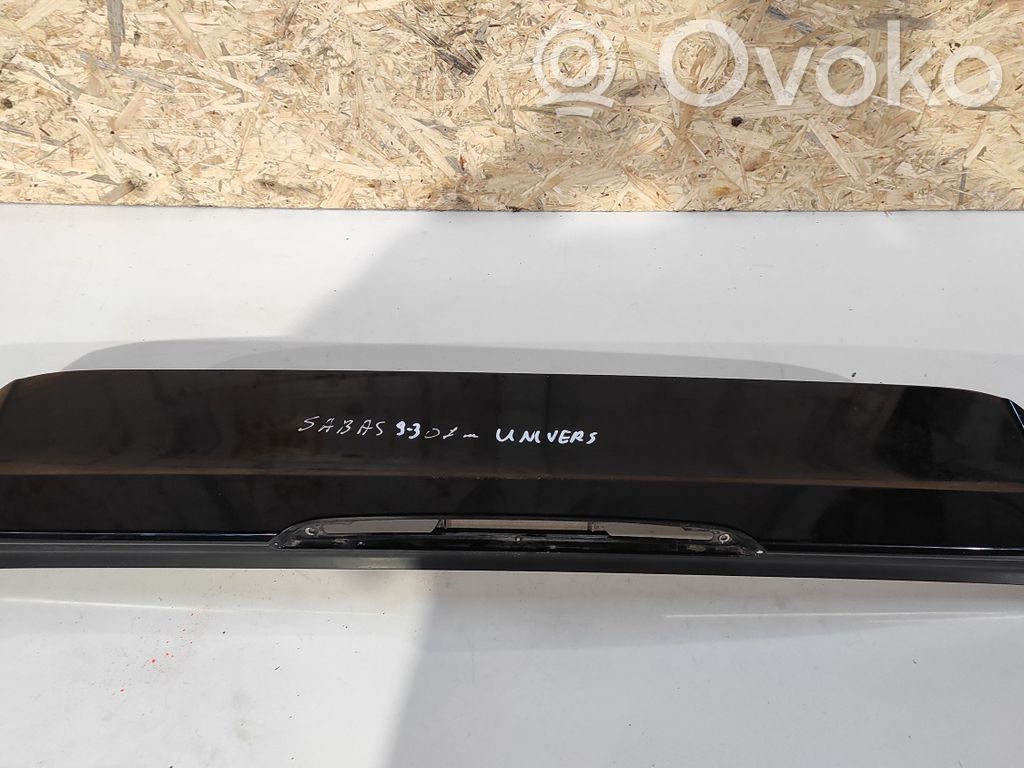 Saab 9-3 Ver2 Tailgate/trunk spoiler 