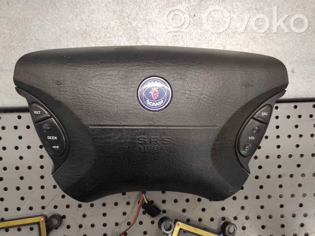 Saab 9-5 Steering wheel airbag 