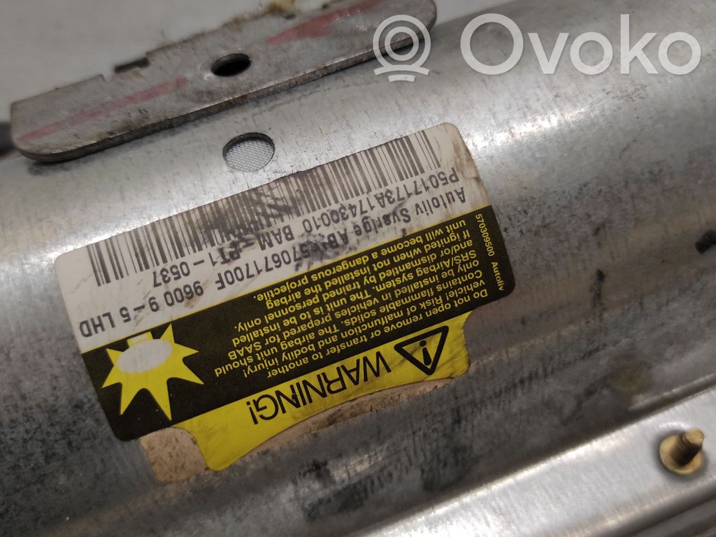Saab 9-5 Airbag de passager 