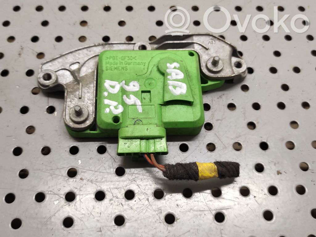 Saab 9-5 Airbag deployment crash/impact sensor 