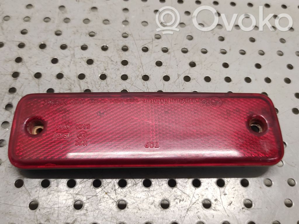 SsangYong Musso Rear tail light reflector 
