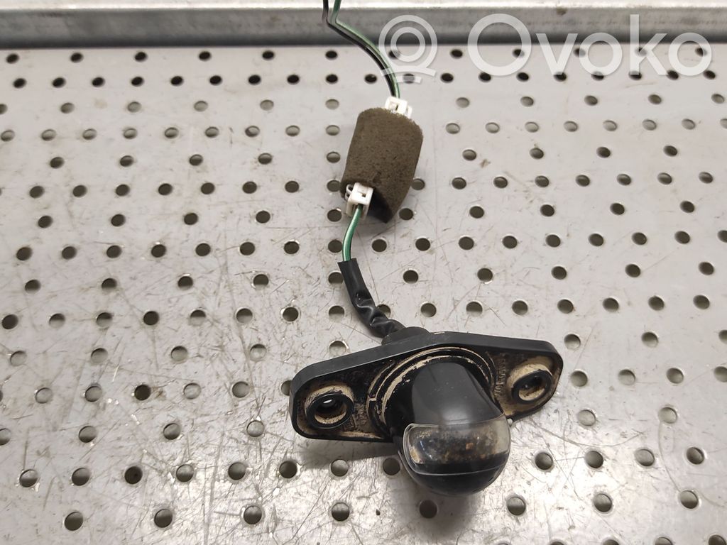 SsangYong Musso Lampa oświetlenia tylnej tablicy rejestracyjnej 