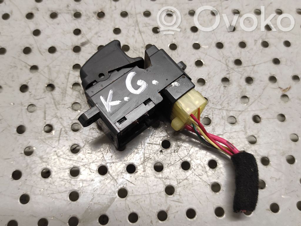 Electric window control switch