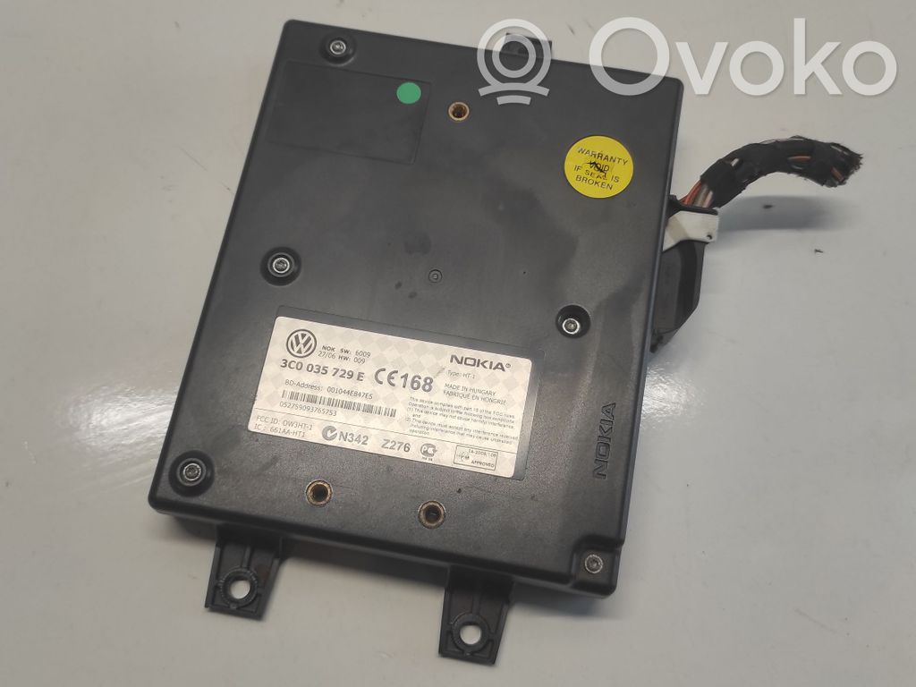 Volkswagen PASSAT B6 Phone control unit/module 