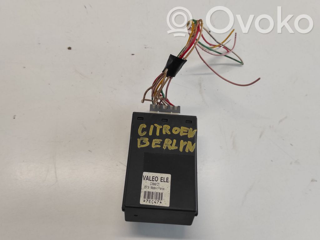 Citroen Berlingo Other control units/modules 