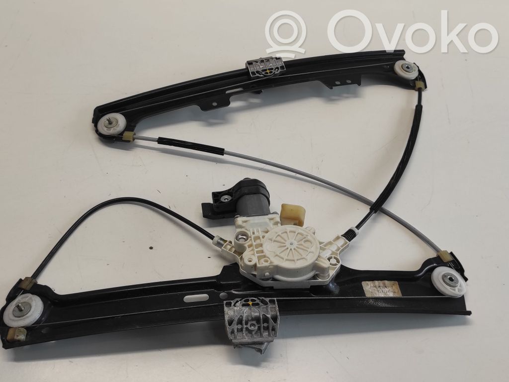 BMW 5 E60 E61 Front door window regulator with motor 