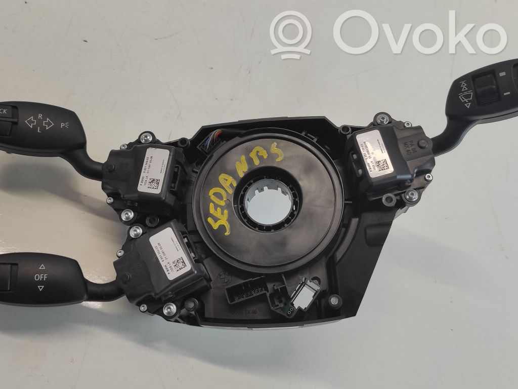 BMW 5 E60 E61 Pyyhkimen/suuntavilkun vipukytkin 