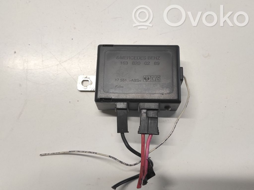 Mercedes-Benz ML W163 Antenas pastiprinātājs 