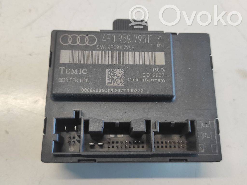 Door control unit/module   4F0959795F,0033,050