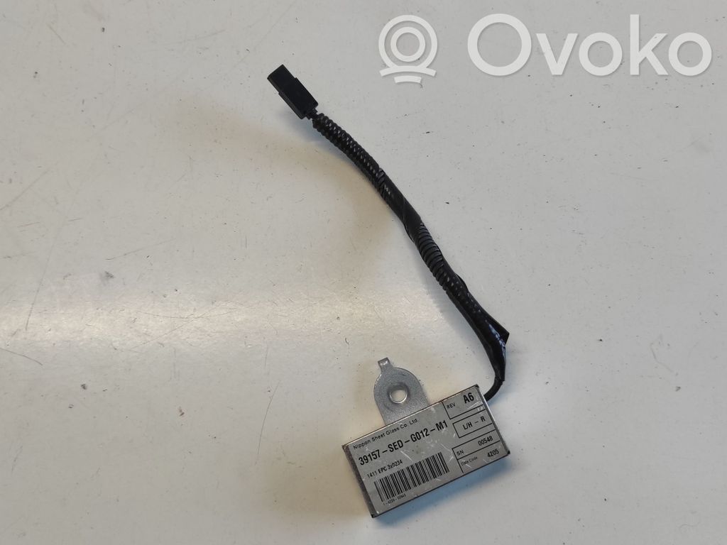 Honda Accord Other control units/modules 