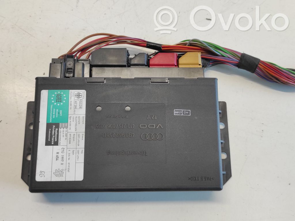 Audi A6 S6 C5 4B Komforto modulis 