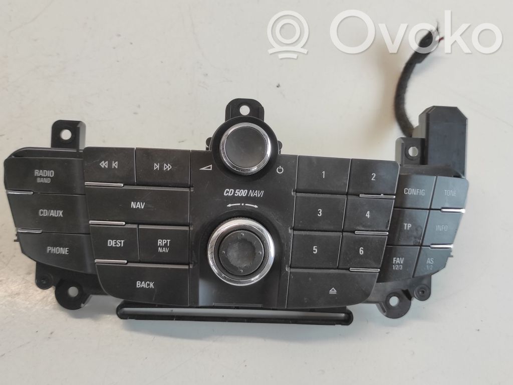 Opel Insignia A Multimedijos kontroleris 