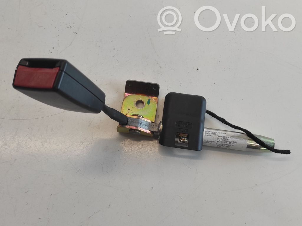 Mercedes-Benz C W203 Boucle de ceinture de sécurité arrière 
