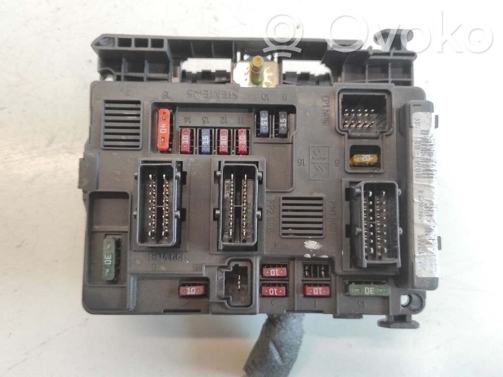 Peugeot Partner Fuse module 