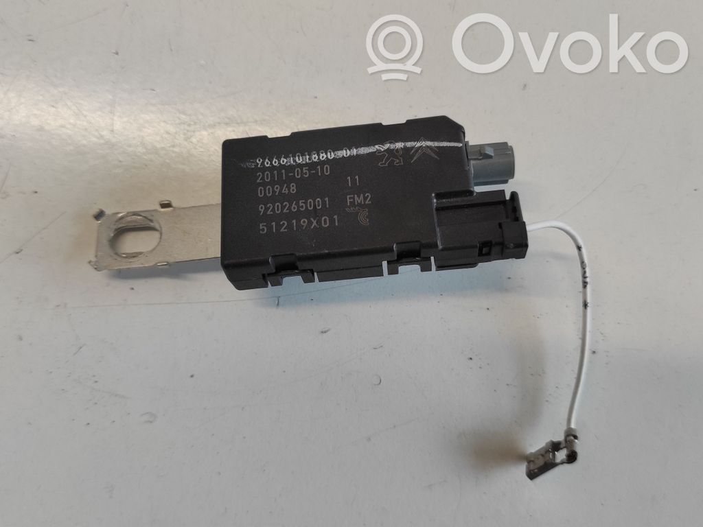 Peugeot 508 Aerial antenna amplifier 