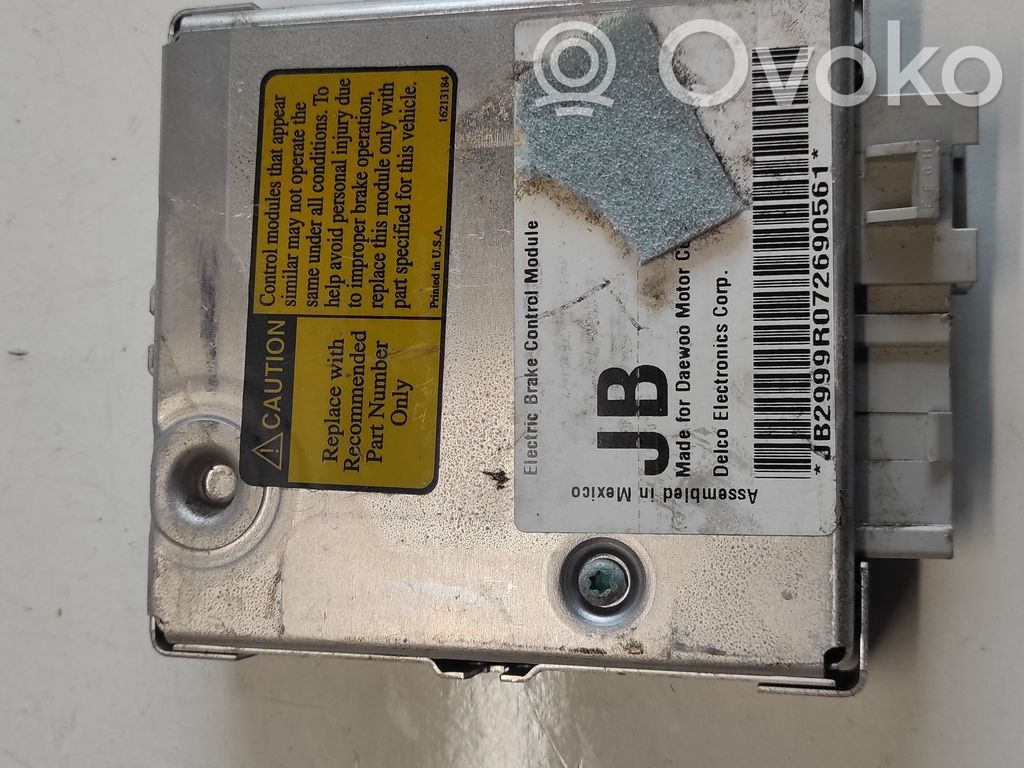 Daewoo Nubira ABS control unit/module 