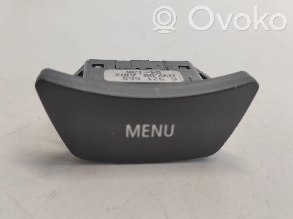 BMW 5 E60 E61 Comutator control computer de bord 