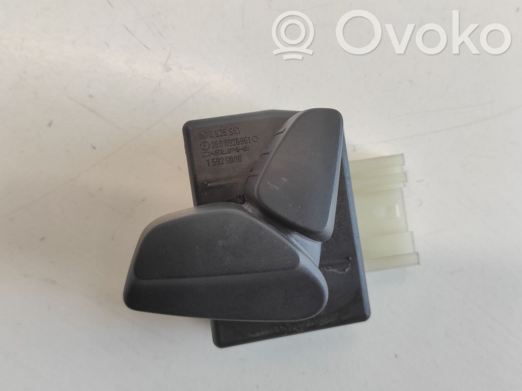 BMW 5 E60 E61 Seat control switch 