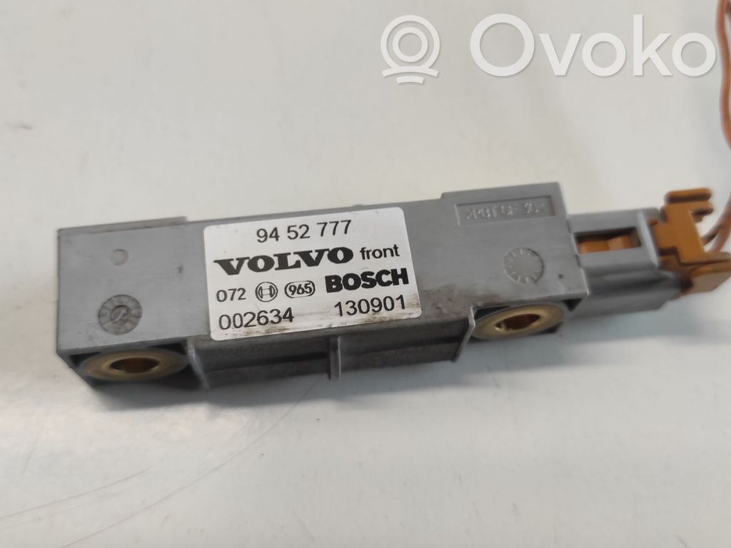 Volvo S60 Oro pagalvių smūgio daviklis 