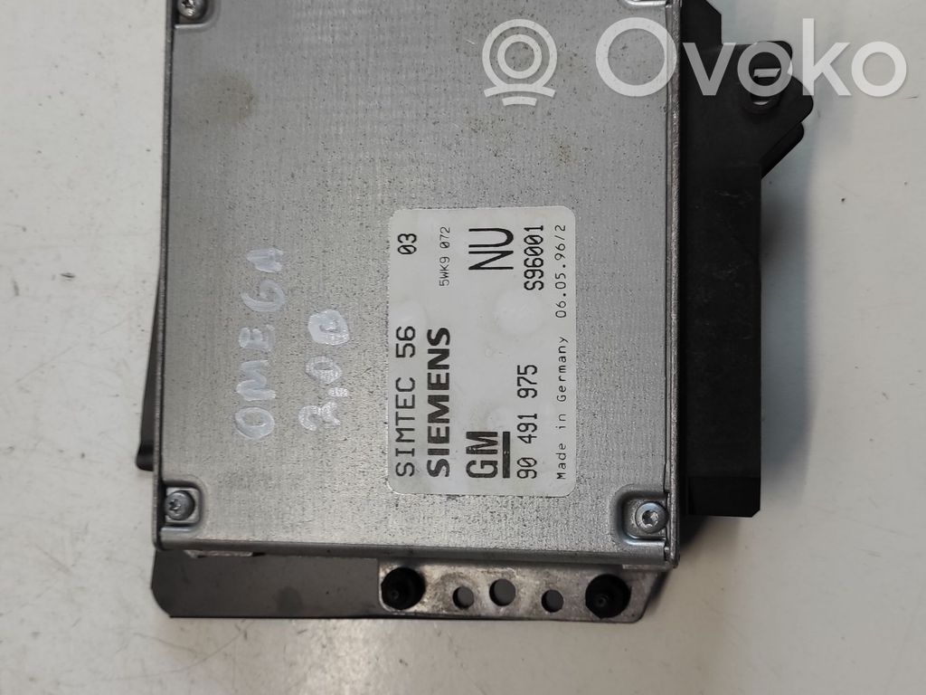 Engine control unit/module   90491975,S96001,5WK9072