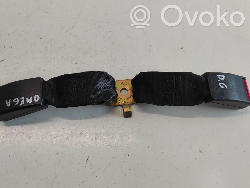 Klamra tylnego pasa bezpieczeństwa   90379466,310596