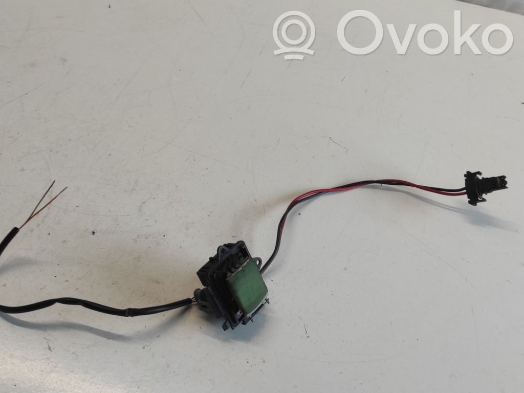 Renault Scenic I Heater blower motor/fan resistor 