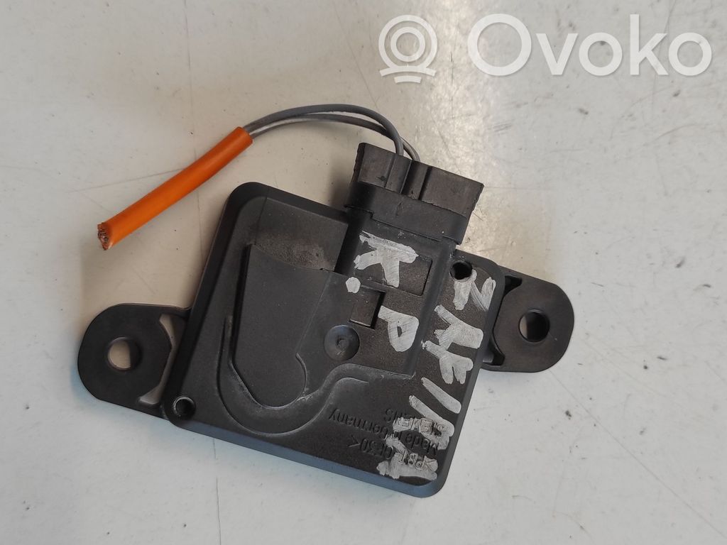 Opel Zafira A Airbag deployment crash/impact sensor 