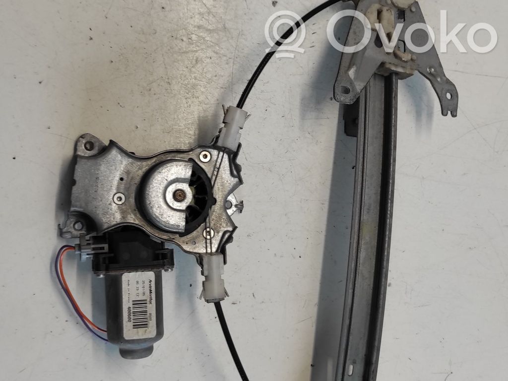 Nissan Primera Rear door window regulator with motor 