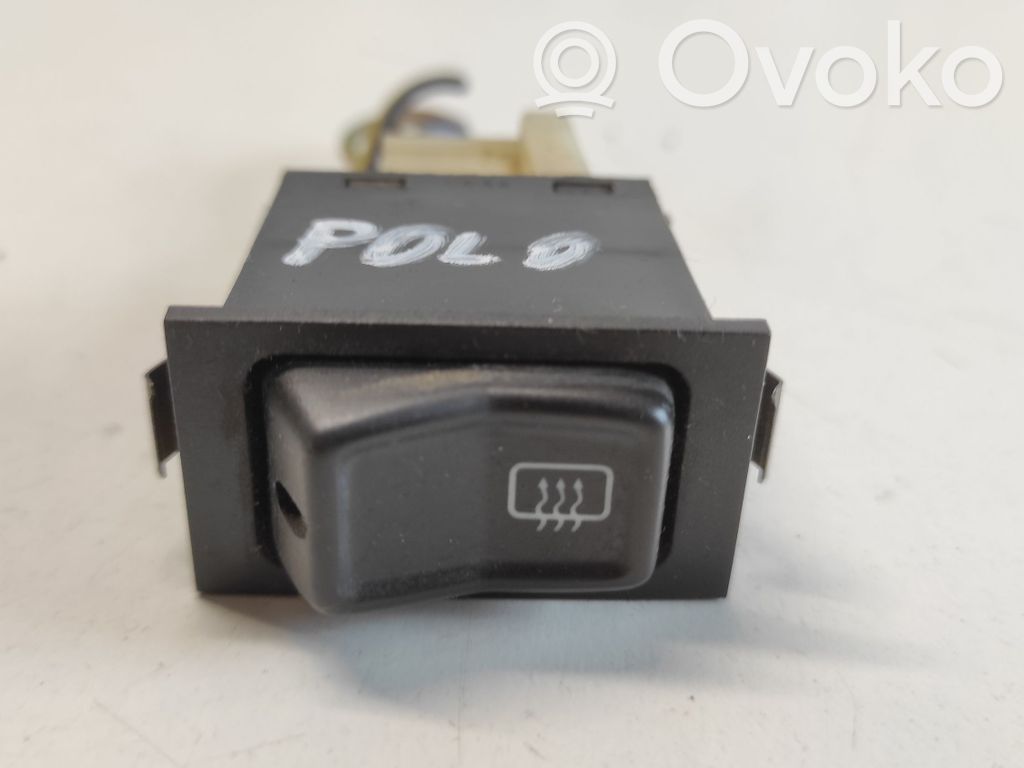 Volkswagen Polo II 86C 2F Schalter Scheibenheizung 