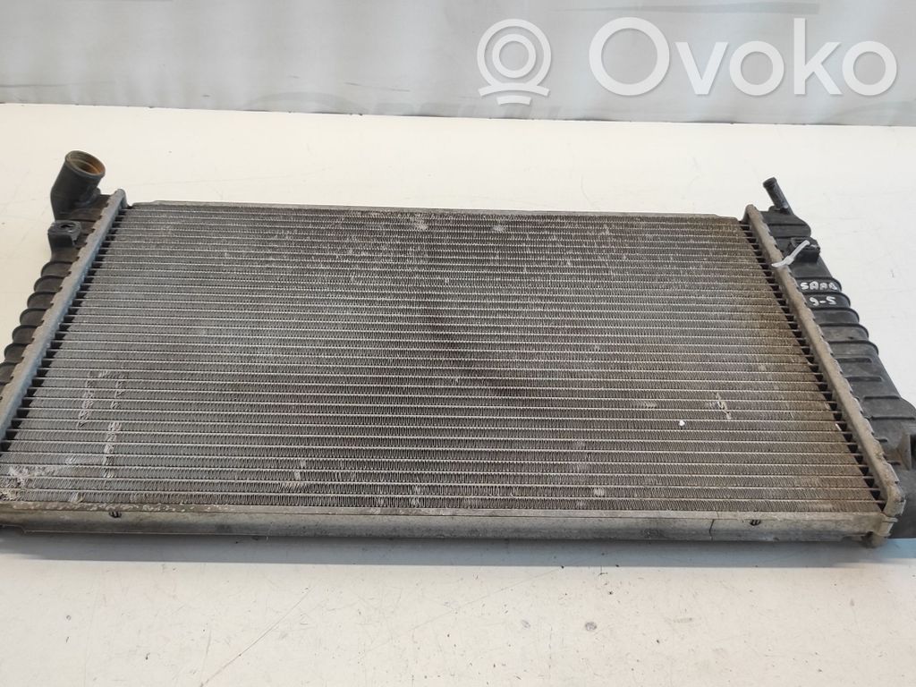 Saab 9-5 Coolant radiator 