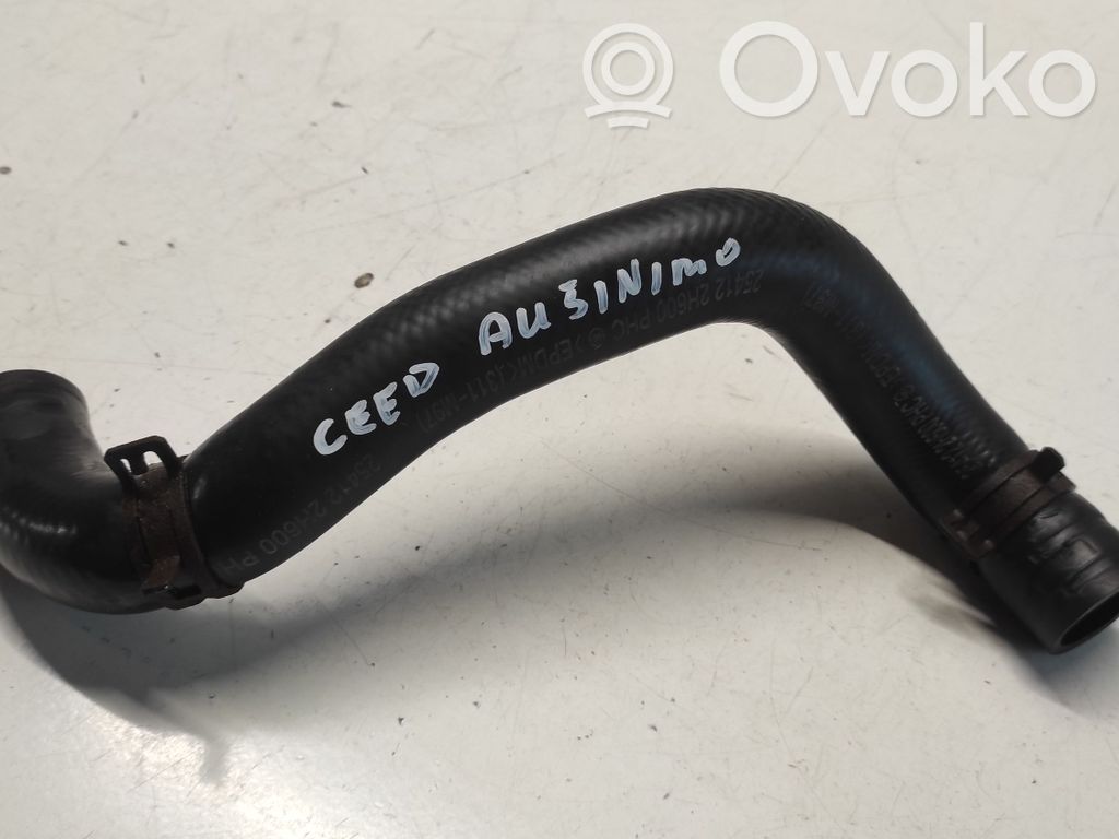 KIA Ceed Engine coolant pipe/hose 