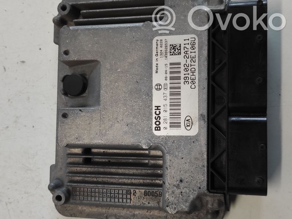 KIA Ceed Engine control unit/module 