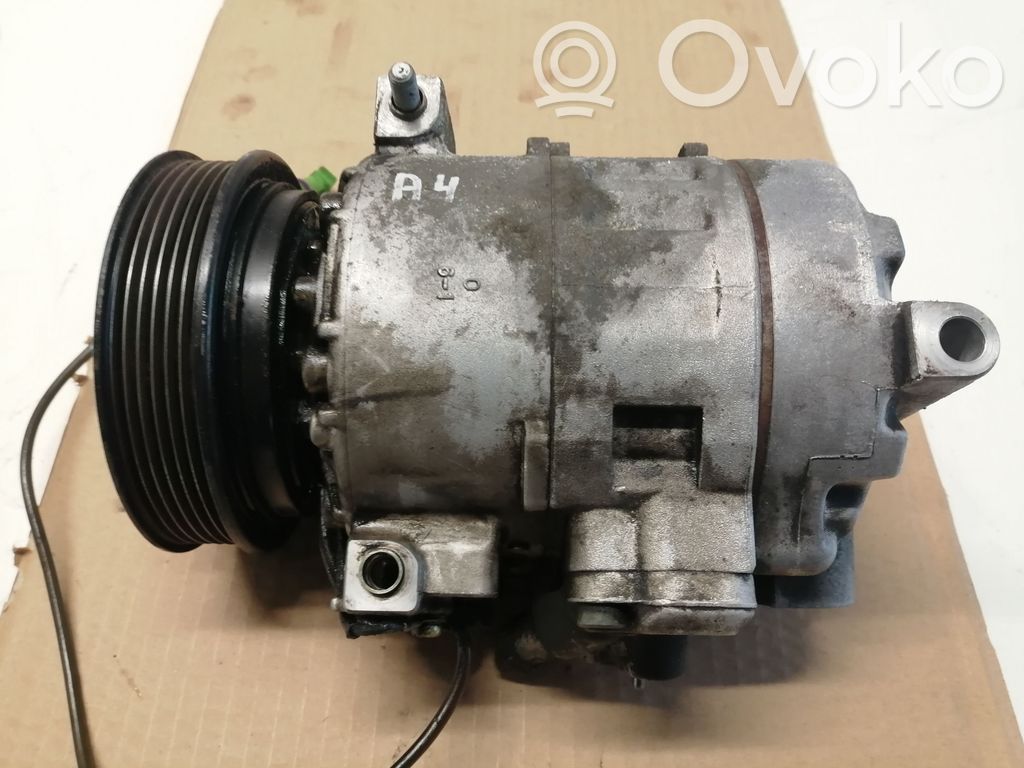 Audi A4 S4 B5 8D Air conditioning (A/C) compressor (pump) 