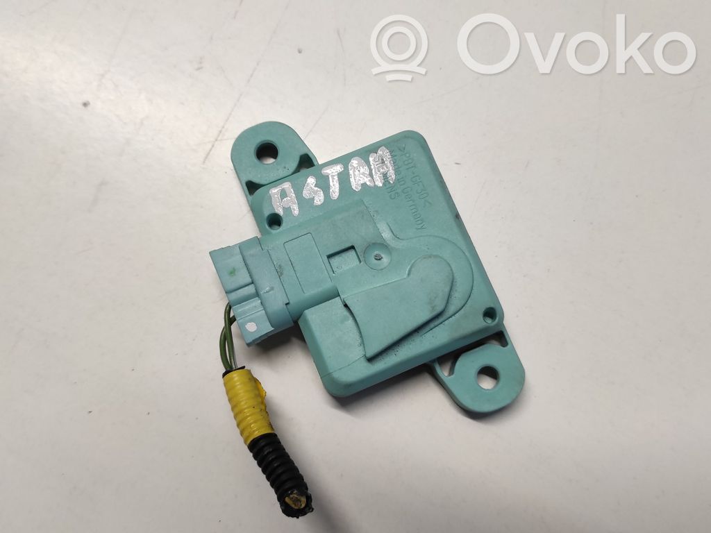 Opel Astra G Sensor impacto/accidente para activar Airbag 