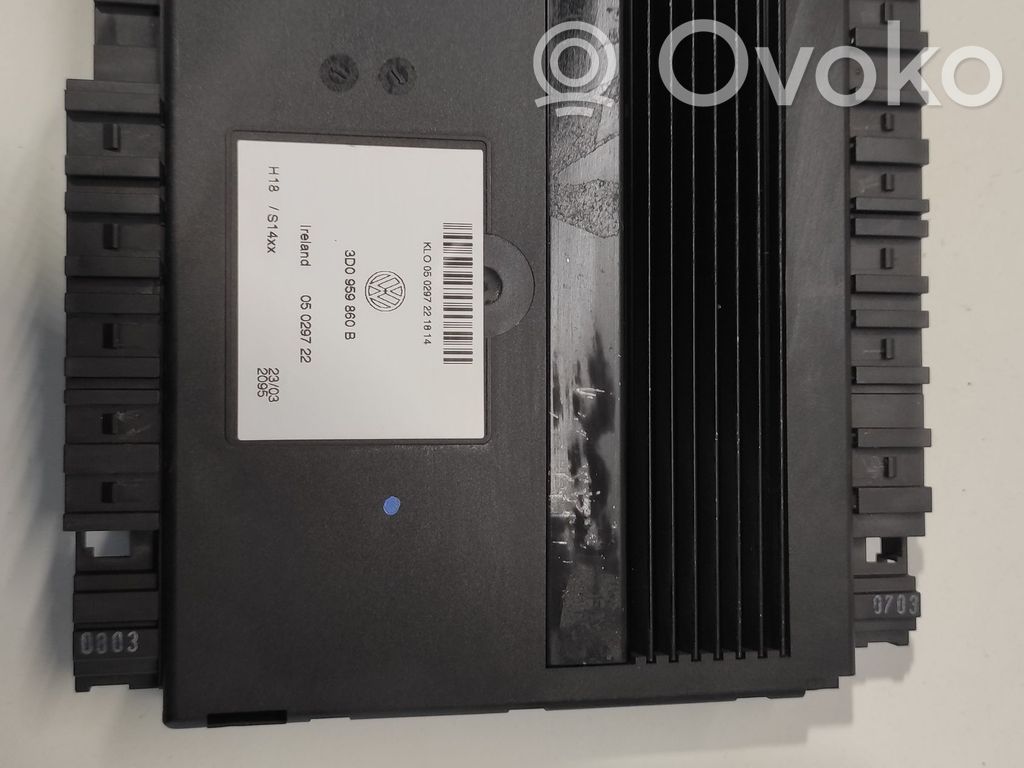 Volkswagen Phaeton Seat control module 