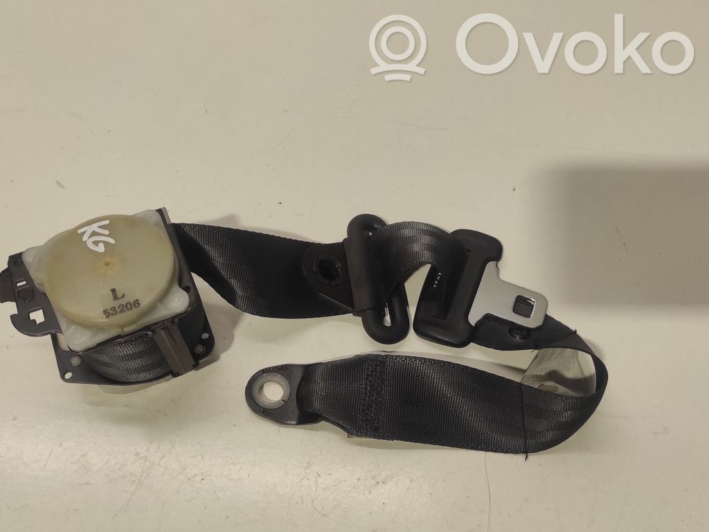 Toyota Yaris Verso Rear seatbelt 